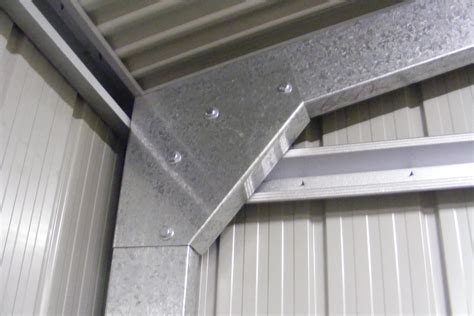 metal brackets for sheds|shed portal brackets.